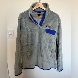 Patagonia Women’s Re-Tool Snap pullover, size XL
